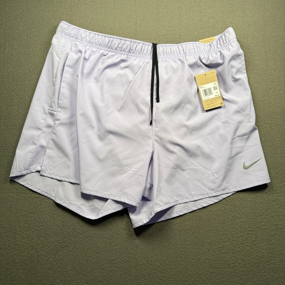 Nike Other - Nike Running Shorts Mens Size XXL Light Purple Lavender 5 in DV9363-515